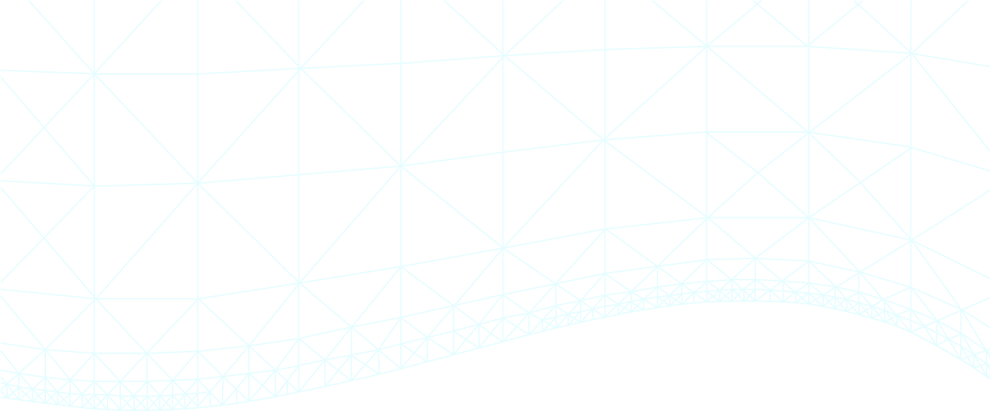 Wave-fractal - Technical Drawing Clipart (1444x632), Png Download