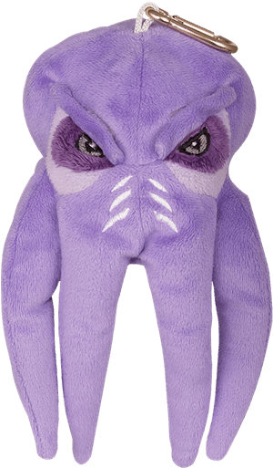 Accessories - Ultra Pro Accessories D&d Mind Flayer Gamer Pouch Clipart (600x600), Png Download