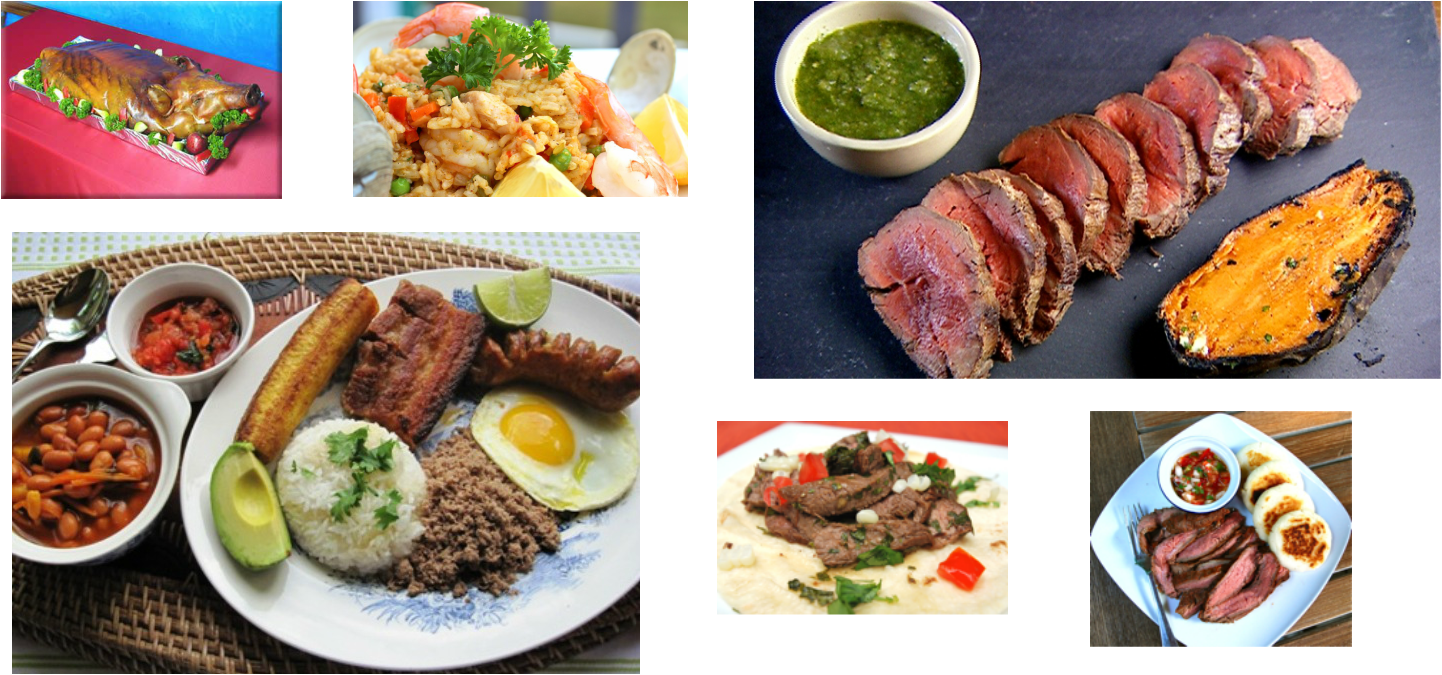 Haley Nelson La Casa De Bistec Colombiana - Colombian Candies Clipart (1442x675), Png Download