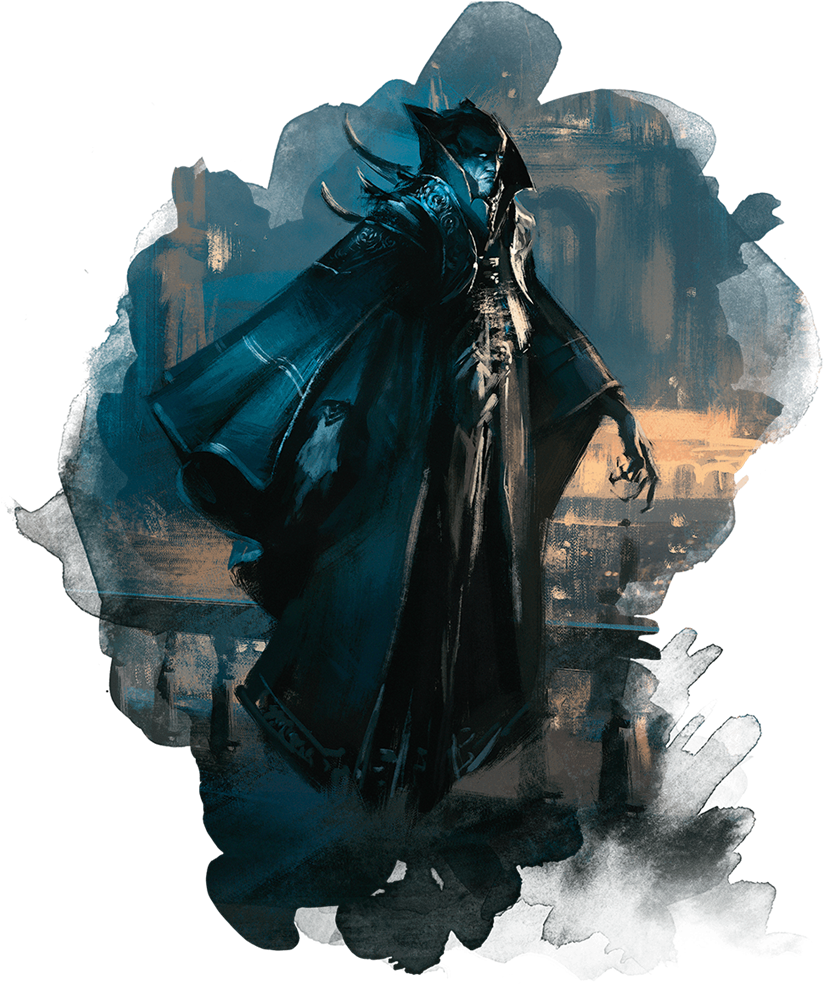Mind Flayer - - Guilds Of Ravnica Artwork Clipart (849x1000), Png Download