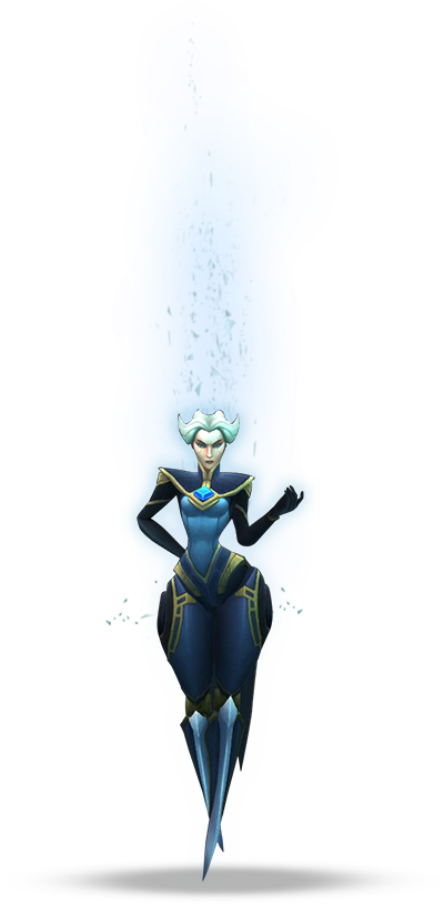 Camille - Camille League Of Legends In Game Clipart (400x814), Png Download