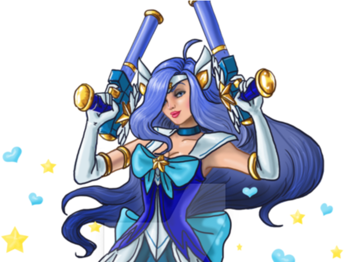 Miss Fortune - Illustration Clipart (912x516), Png Download