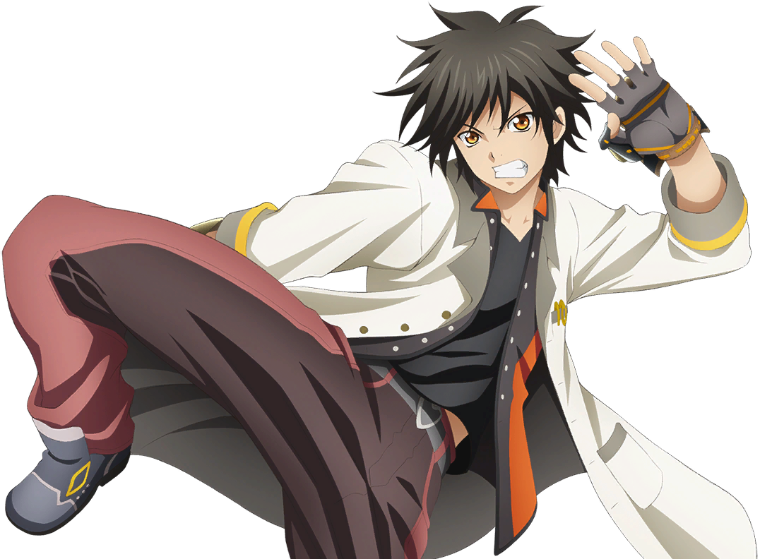 Tales Of Xillia 2 Jude Clipart (1076x792), Png Download