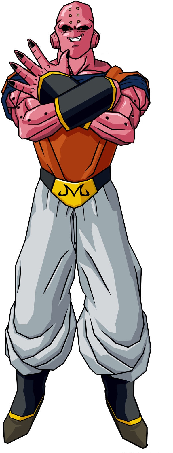 Buuhan Png - Dragon Ball Super Android 1 Clipart (1200x1600), Png Download