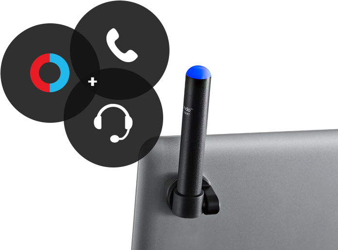 Blue Kuando Busyligt Alpha Combi With Colorwheel, Audio Cutting Tool