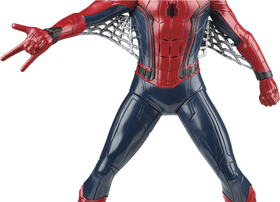 More Hasbro Marvel Spider-man - Spider-man: Homecoming Clipart (1080x675), Png Download