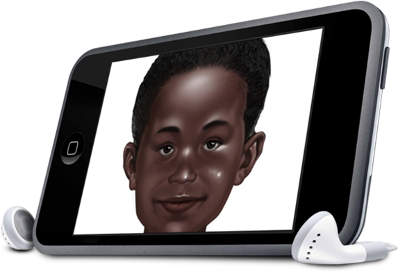 Ipod Touch Clipart (1200x600), Png Download