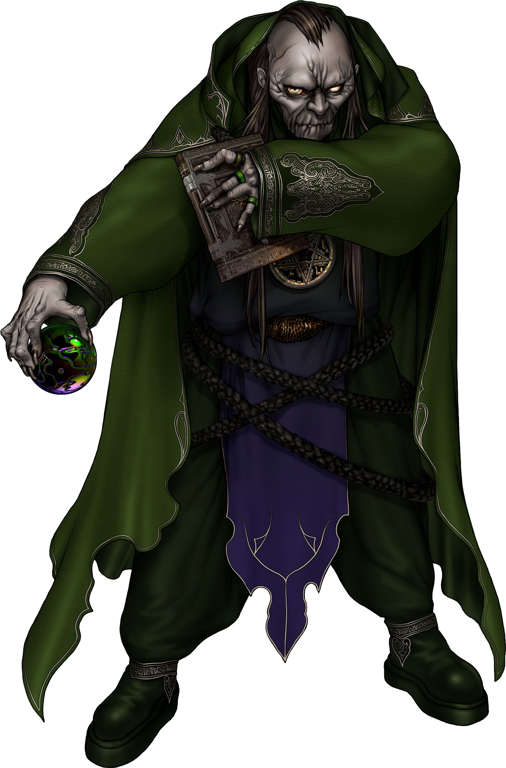 I Put The Scar On The Wrong Side But It Was Just Masked - Gharnef Fire Emblem Heroes Clipart (1620x2457), Png Download