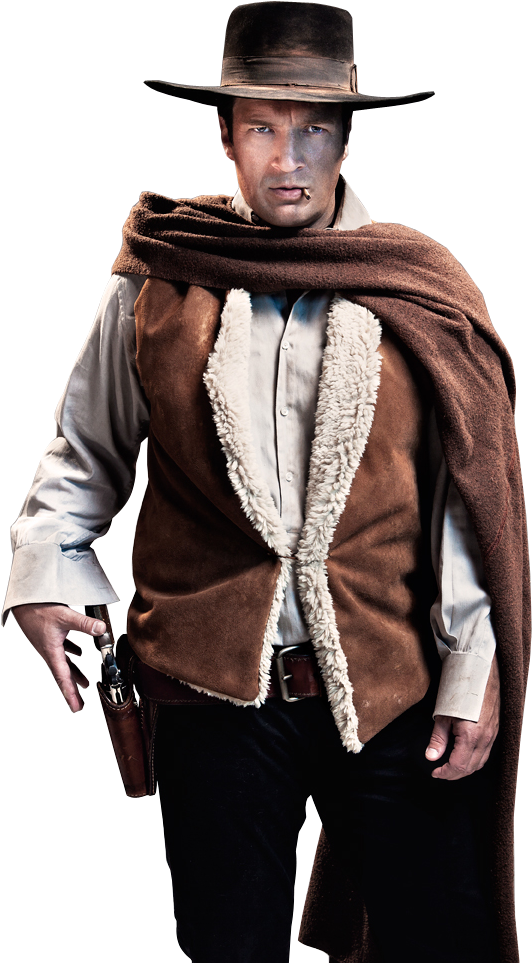 Nathan Fillion 4 Photo Nathanfilion4 - Costume Hat Clipart (792x1008), Png Download