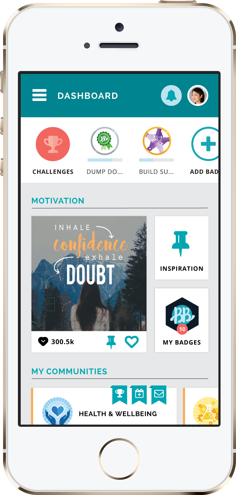 Building Brave Mobile App - Iphone Clipart (2000x2000), Png Download