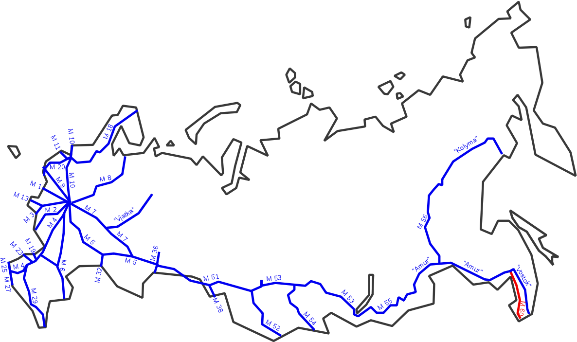 Lena Highway Russia Clipart (1200x722), Png Download