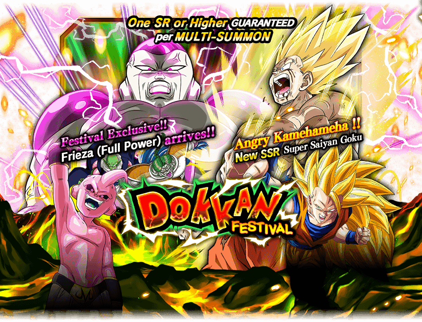 New Goku And Frieza Dokkan Battle Clipart (852x650), Png Download