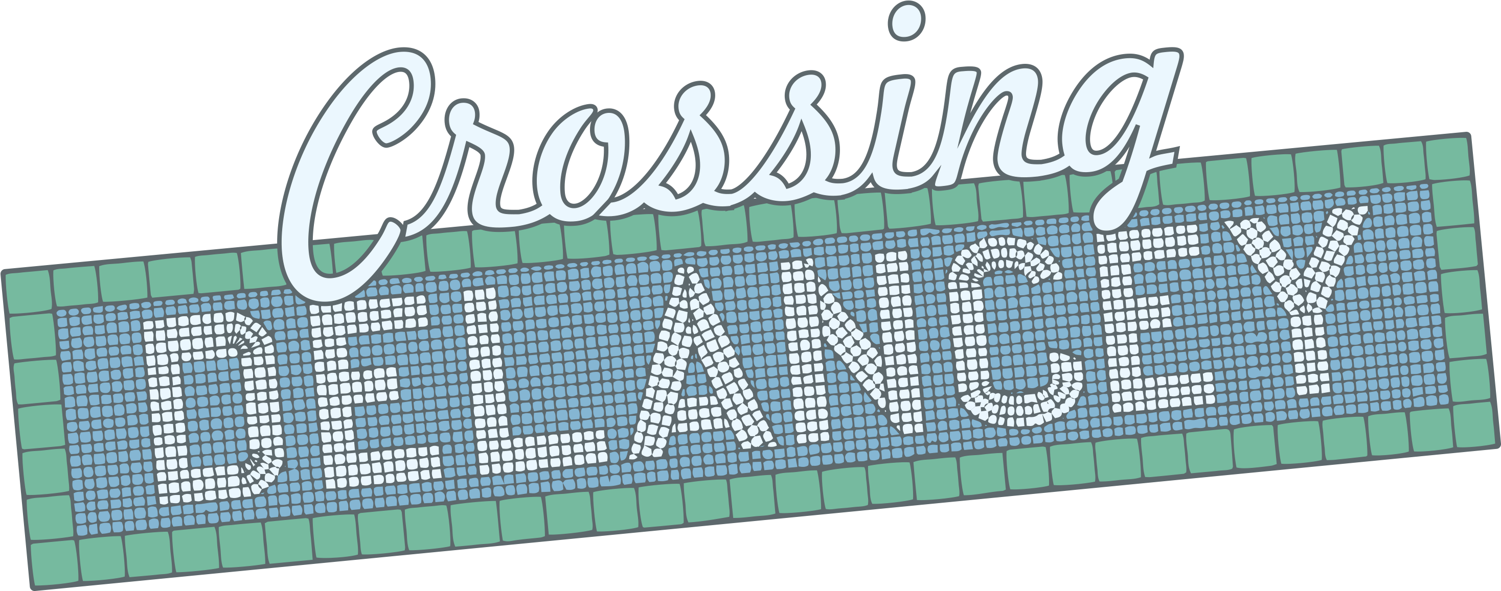 Crossing Clipart (3184x1361), Png Download