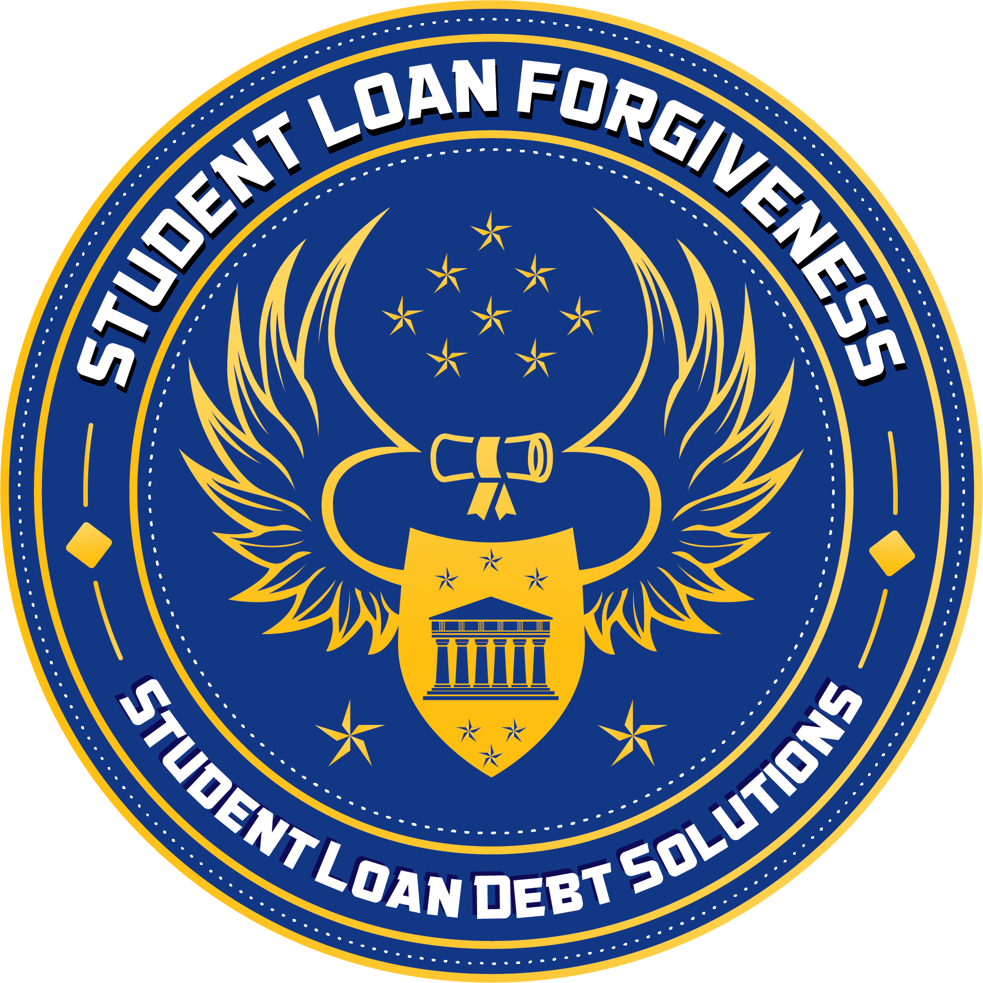 Student Loan Forgiveness Center - Gonstead Chiropractic Clipart (1916x1916), Png Download