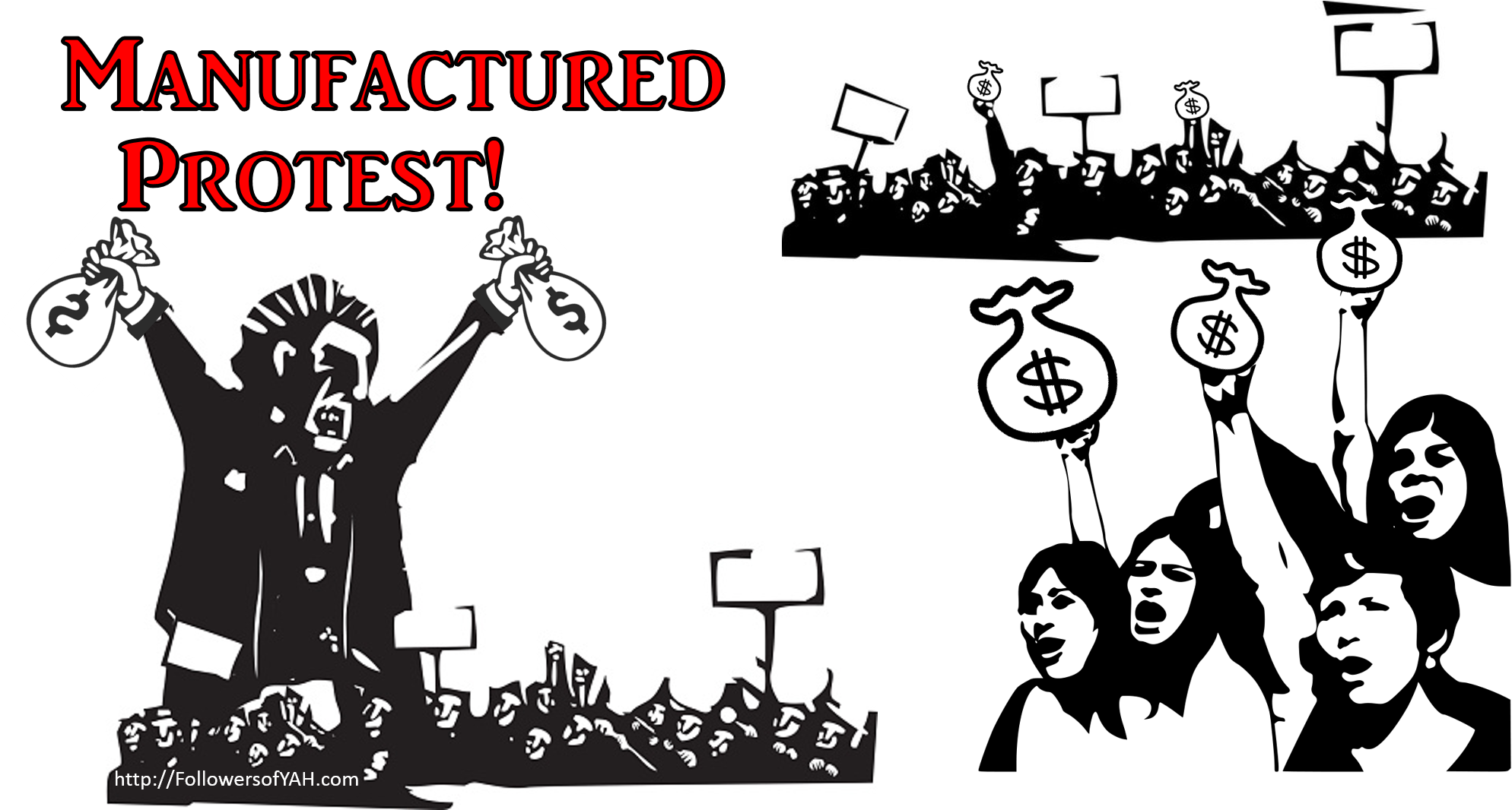 Manufactured Protest - Power Of Women Drawing Clipart (1994x1065), Png Download