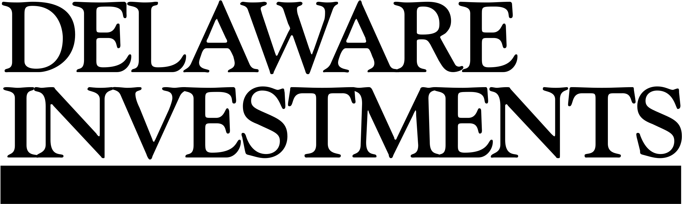 Delaware Investments Logo Png Transparent - Graphics Clipart (2400x2400), Png Download