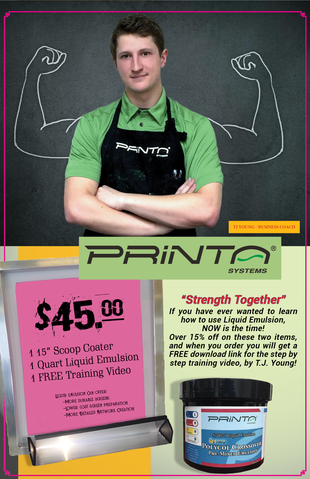 Emulsion Promotion Sm - Flyer Clipart (1056x1632), Png Download