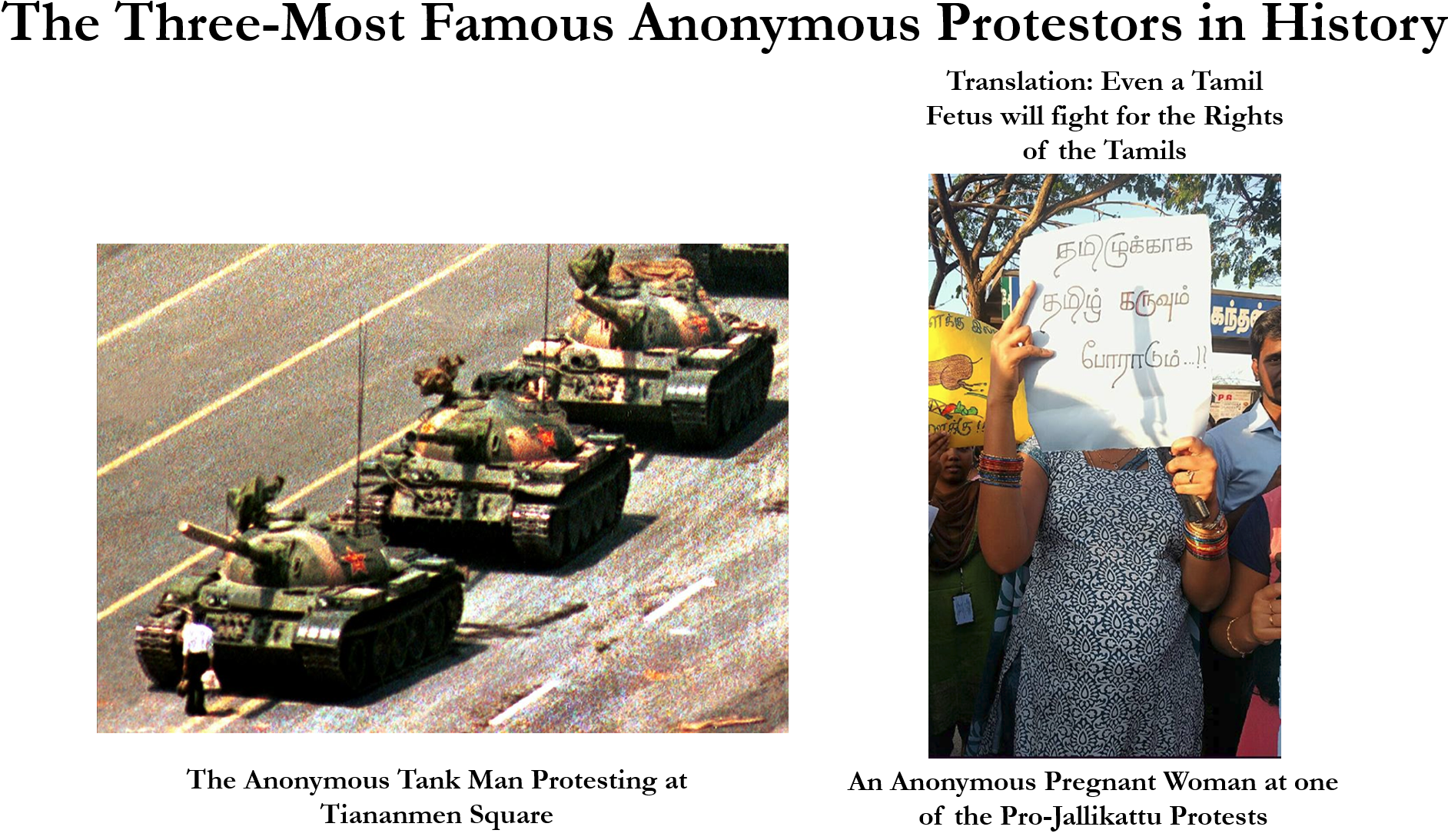 Yogi's Blogosmos - Tank Man Jeff Widener 1989 Clipart (1973x1148), Png Download