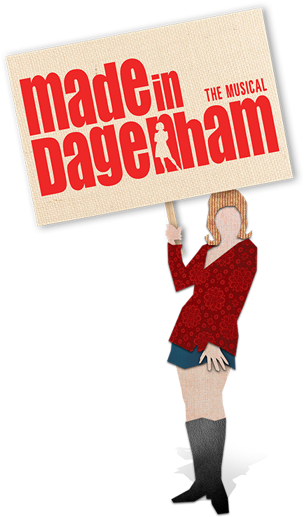 Made In Dagenham Clipart (470x800), Png Download