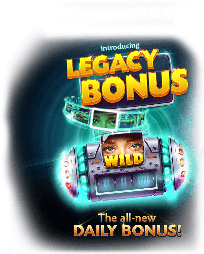 Legacy Bonus Feature Free Slots Caesars Casino - Poster Clipart (697x998), Png Download