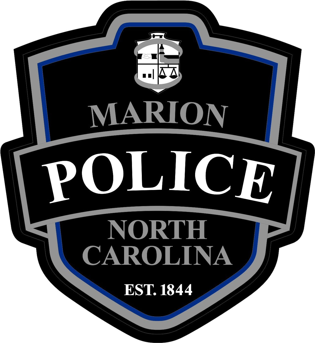 Sheriff Department In Marion Nc Logo Clipart (1400x1500), Png Download