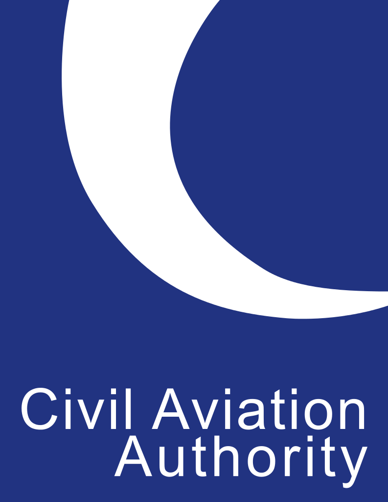 Civil Aviation Authority Logo Clipart (793x1024), Png Download