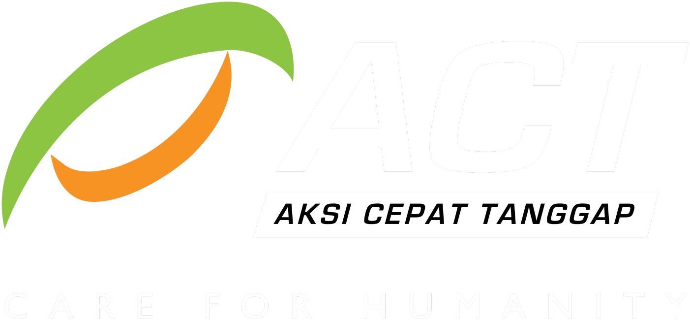 Logo Act Png - Aksi Cepat Tanggap Logo Clipart (1414x666), Png Download
