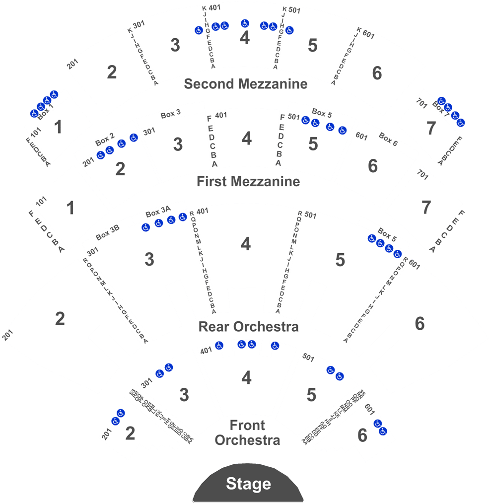 James Taylor Tickets At The Colosseum At Caesars Palace - Hoosier Lottery Grandstand Seating Chart Clipart (1050x1098), Png Download