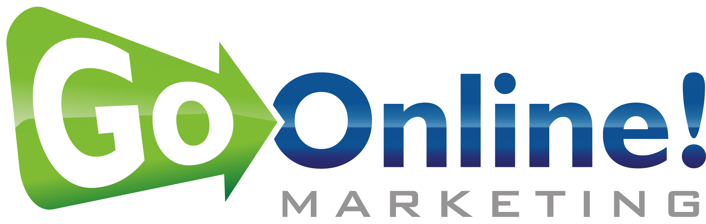 Logo Logo Logo Logo Logo - Go Online Marketing Clipart (2350x755), Png Download