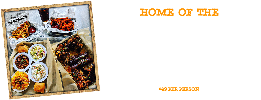 Smoked Ayce Bbq Banner Png - Poster Clipart (1260x540), Png Download
