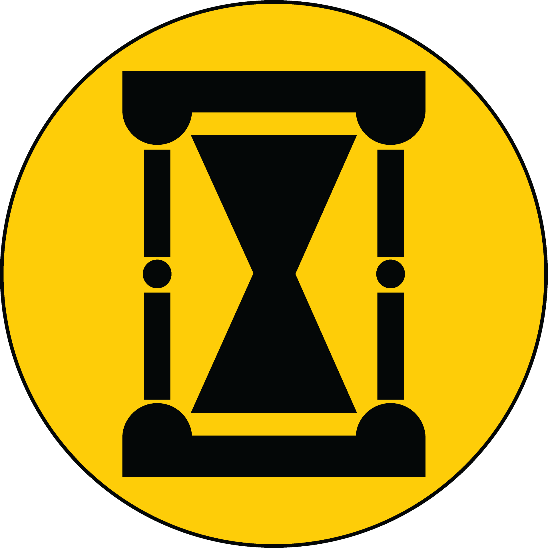 Chrono Cops Logo - Circle Clipart (1919x1920), Png Download