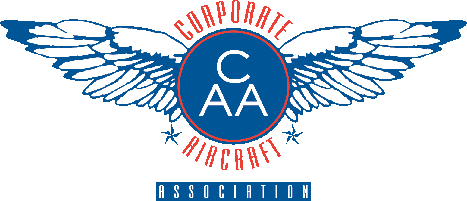 Corporate Aviation Association Logo Clipart (1550x668), Png Download