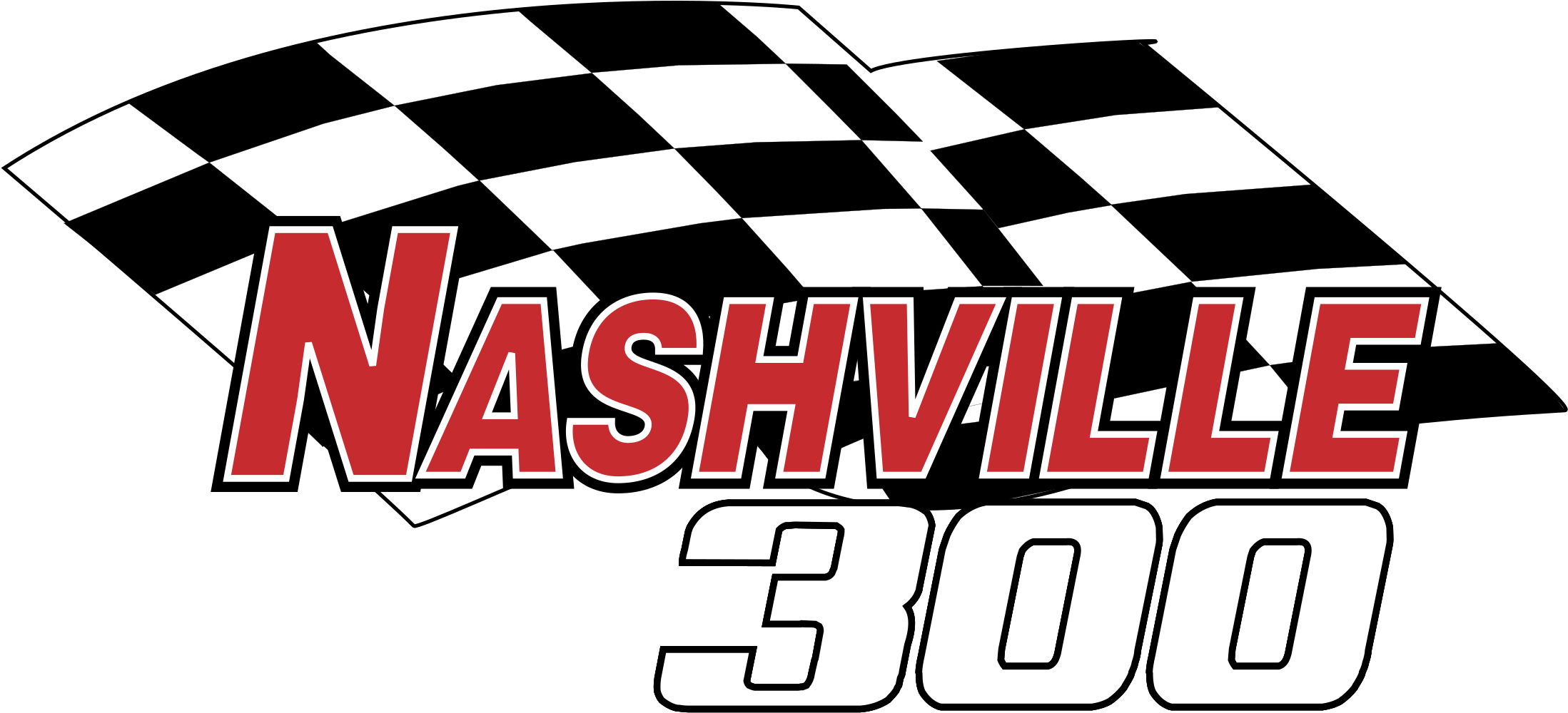 Nashville 300 Logo Png Transparent - Nashville 300 Clipart (2400x2400), Png Download