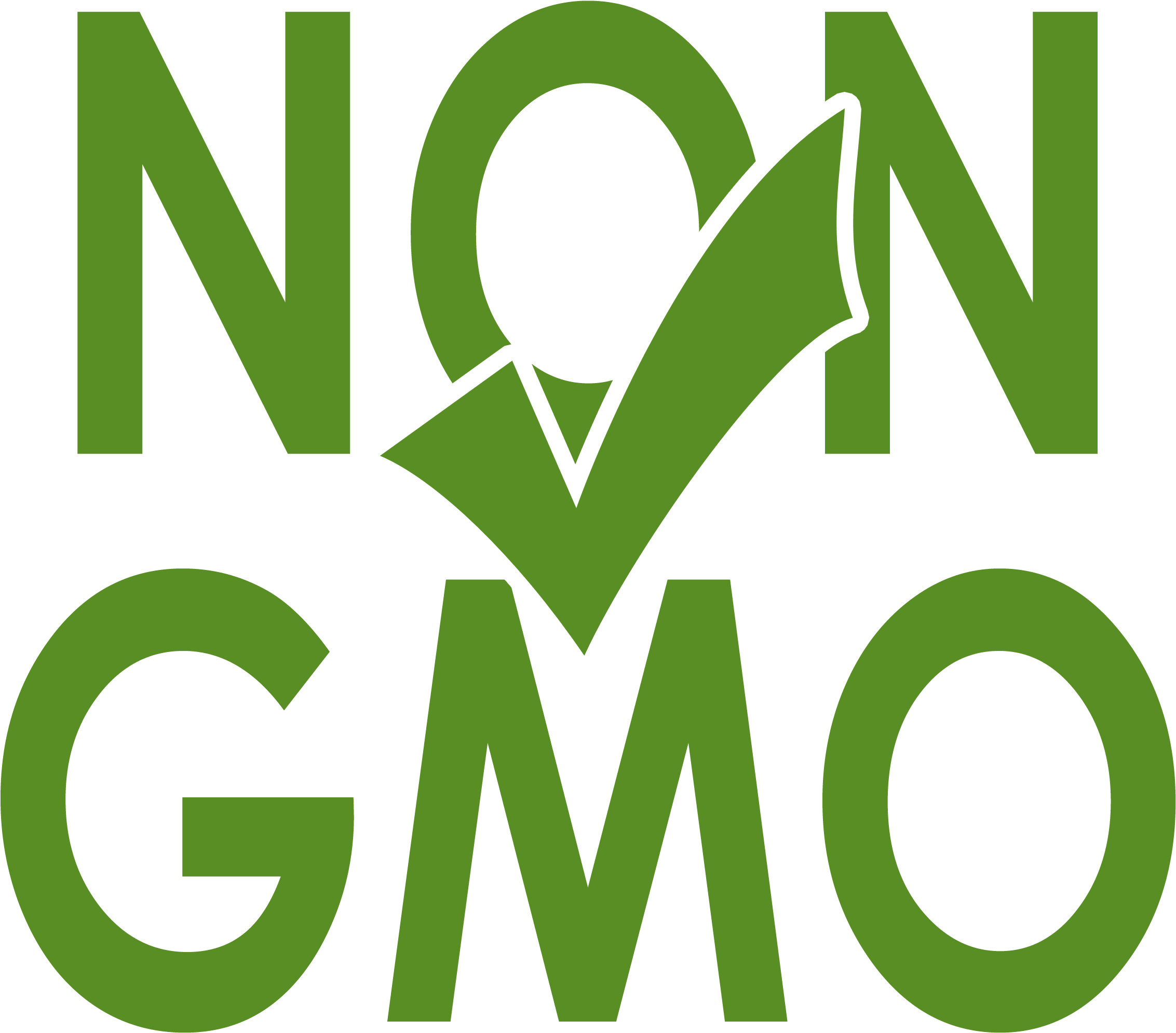 Non Gmo Png - Transparent Gmo Png Clipart (2500x2500), Png Download