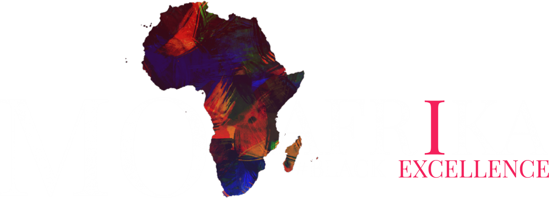 Naked - Map Of Africa Colorful Clipart (1920x730), Png Download