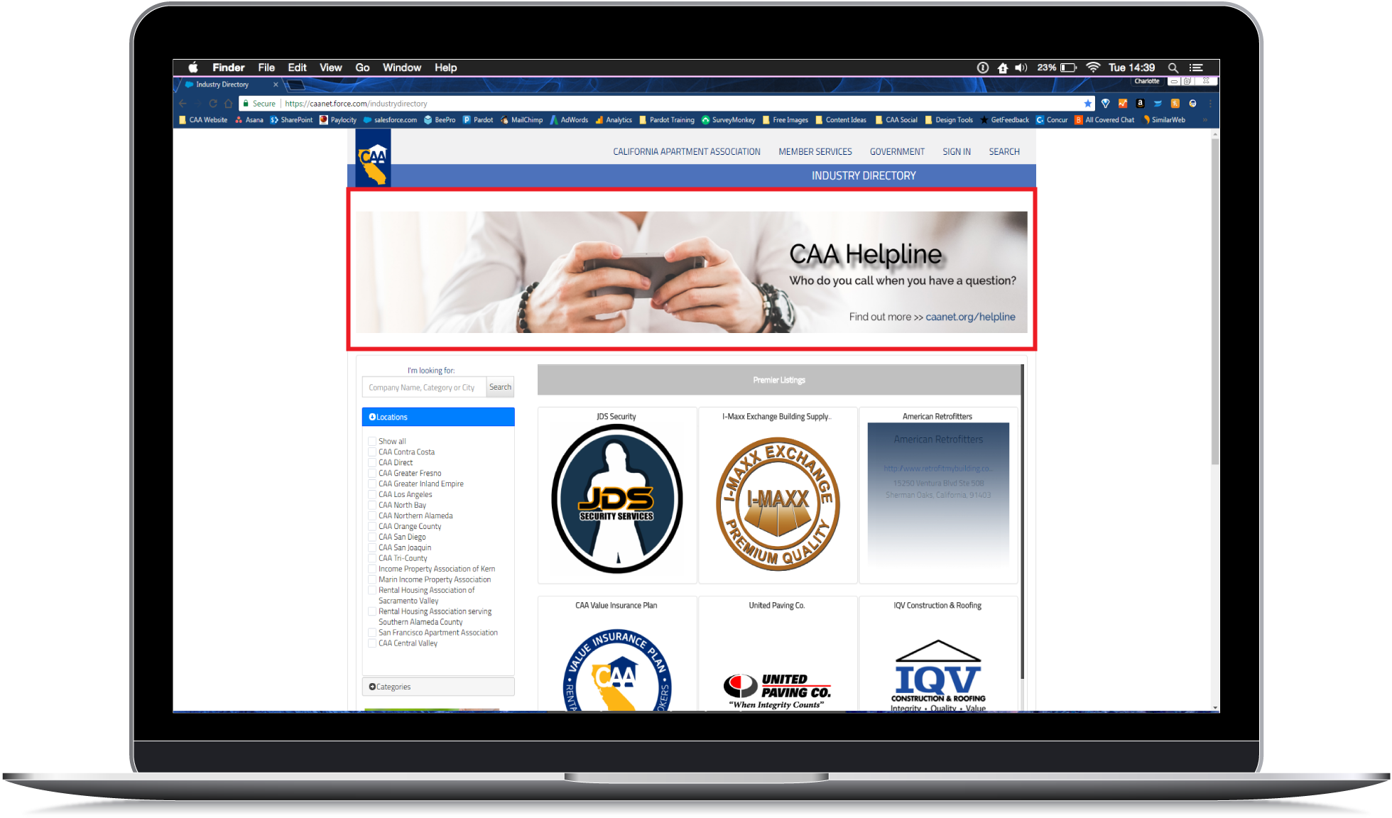 Premium And Side Bar Advertising - Design Clipart (2000x1216), Png Download