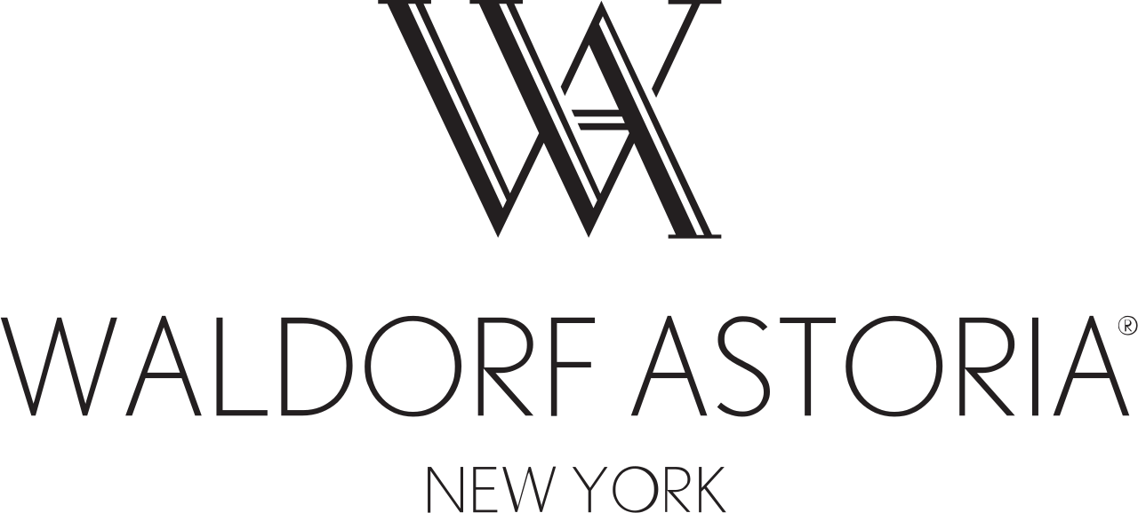Waldorf Astoria Ny Logo - Waldorf Astoria Beverly Hills Logo Clipart (1280x578), Png Download