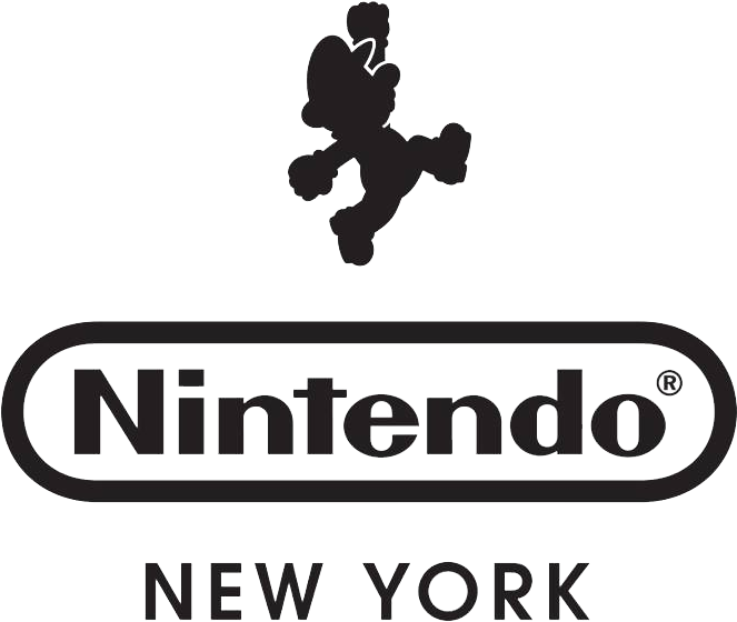 Nintendo New York Logo Clipart (799x603), Png Download