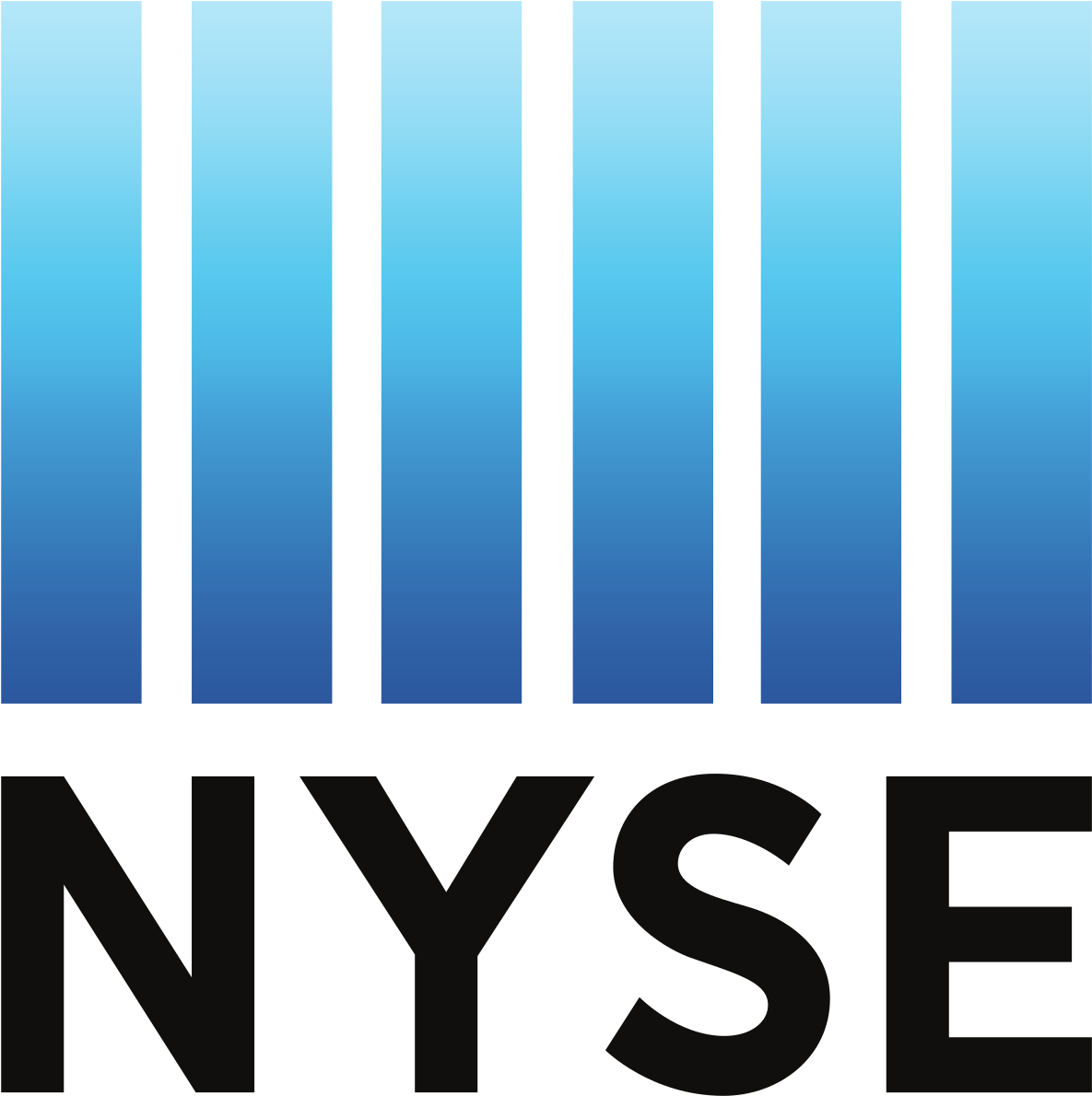 1200px-ny Stock Exchange Logo - Ny Stock Exchange Logo Clipart (1185x1190), Png Download