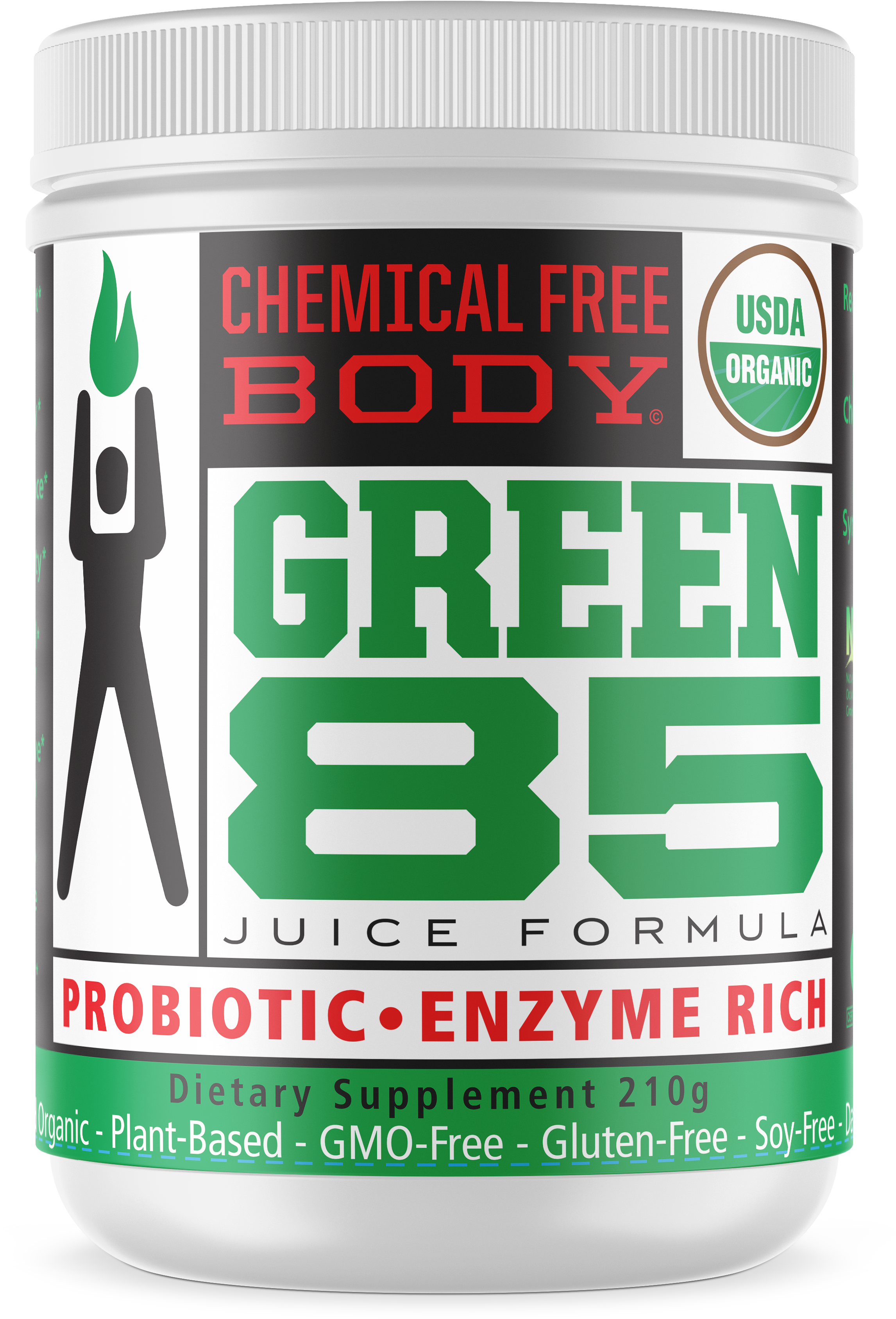 Green 85 Juice Formula - Carmine Clipart (2293x3376), Png Download