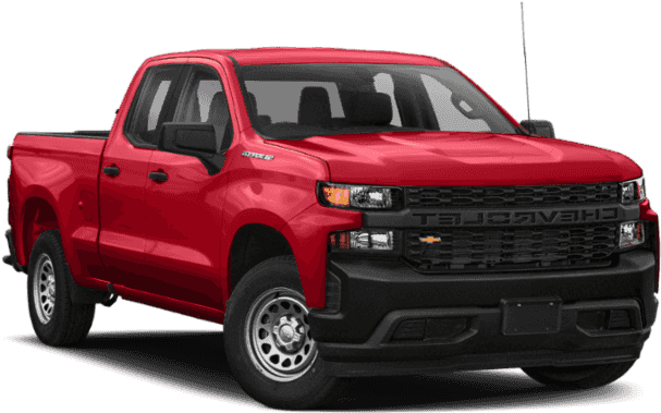 New 2019 Chevrolet Silverado 1500 Silverado Custom - 2019 Chevy Silverado 1500 Clipart (640x480), Png Download