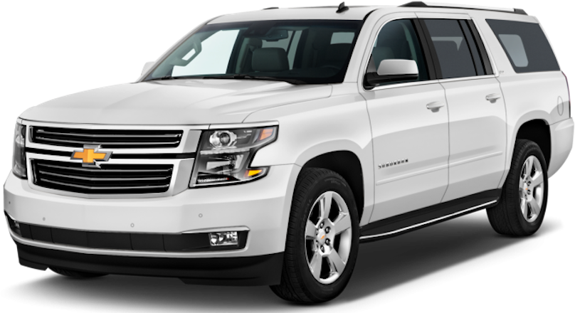 2019 Chevy Suburban - 2019 Chevrolet Suburban Png Clipart (840x462), Png Download