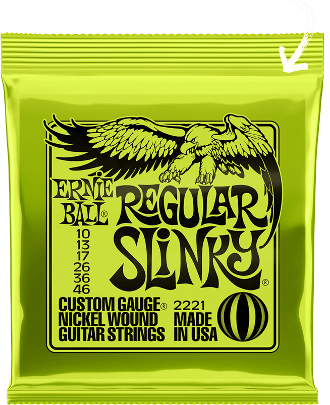 Buy Any Of Ernie Ball's Most Popular Strings At Guitar - Ernie Ball Strings Clipart (918x847), Png Download