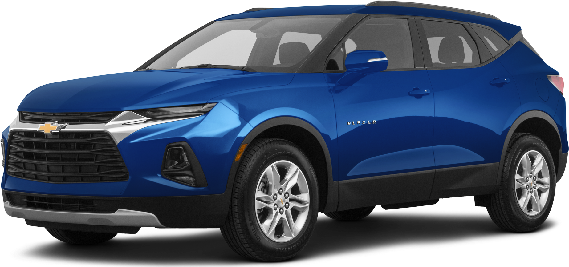 Martin Chevrolet Blazer - Red Honda Civic 2018 Clipart (1847x868), Png Download
