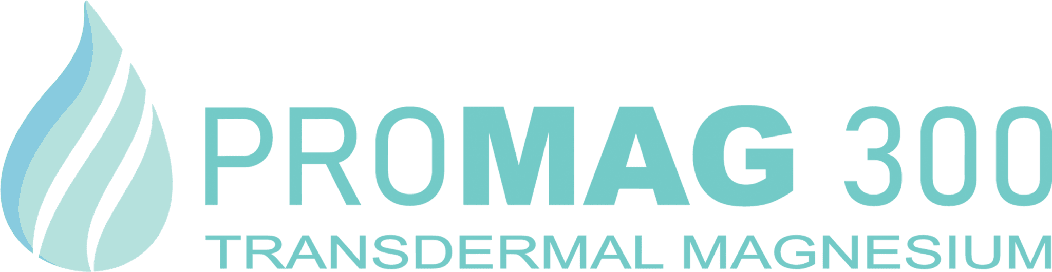 Promag 300 Transdermal Magnesium - Graphics Clipart (2048x530), Png Download