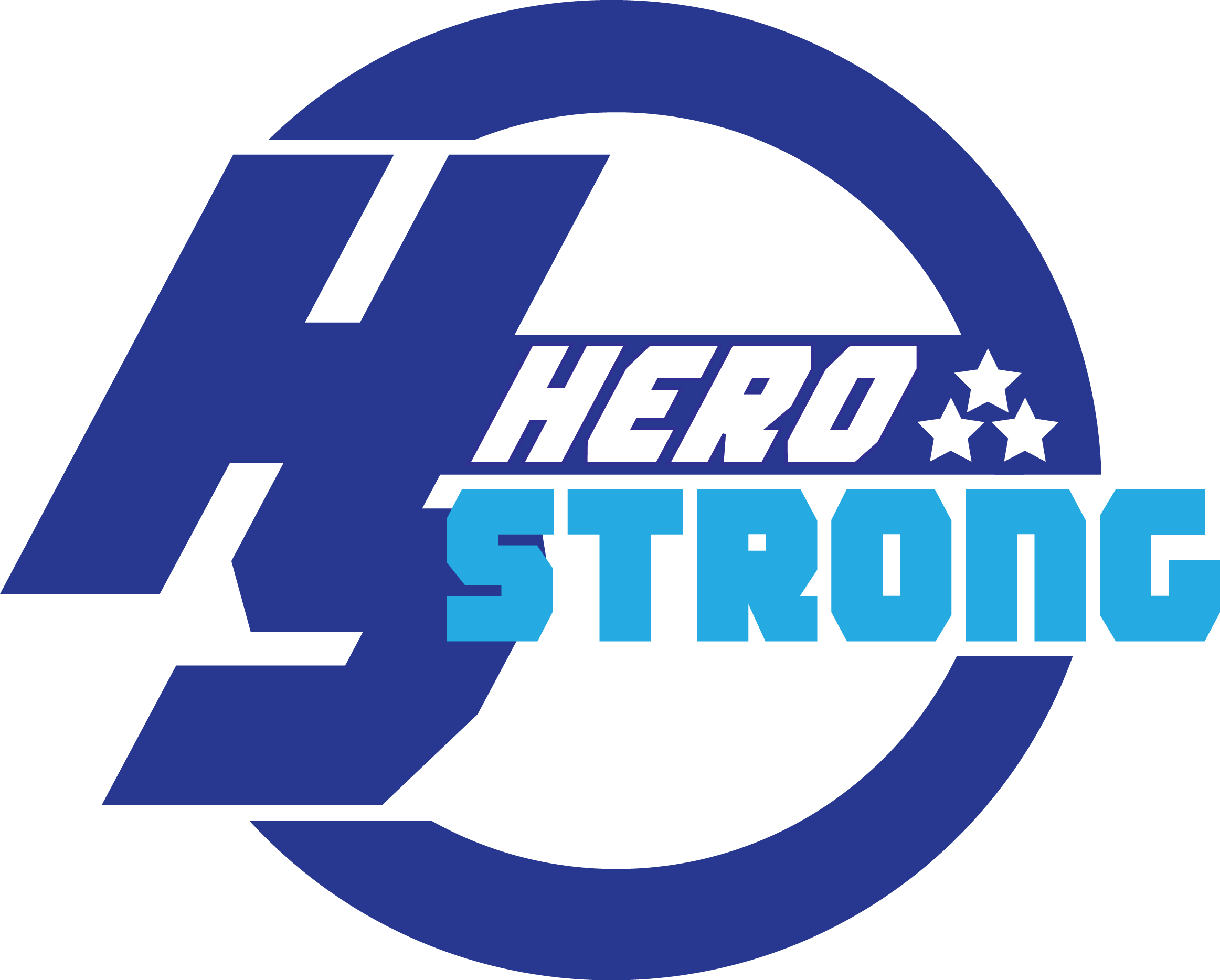Hero Strong - Graphic Design Clipart (2325x1868), Png Download
