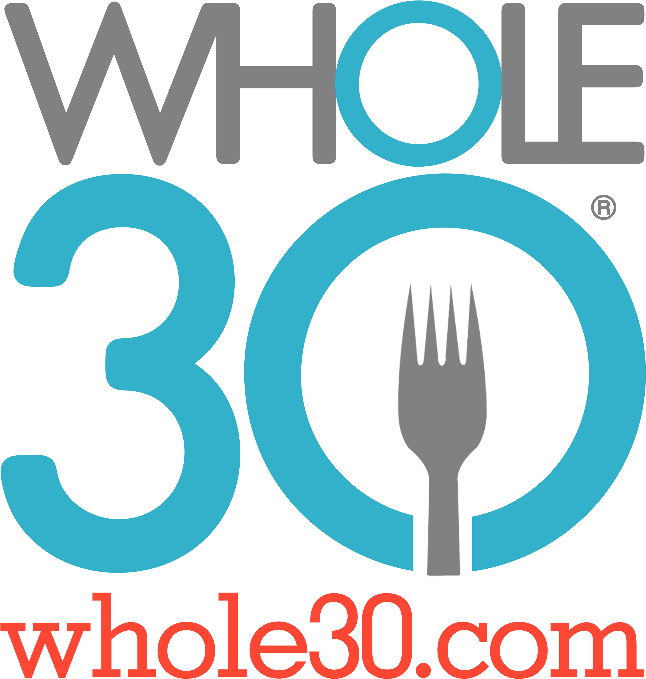 T Shirt Logo 300 Dpi - Whole 30 Clipart (2700x2700), Png Download