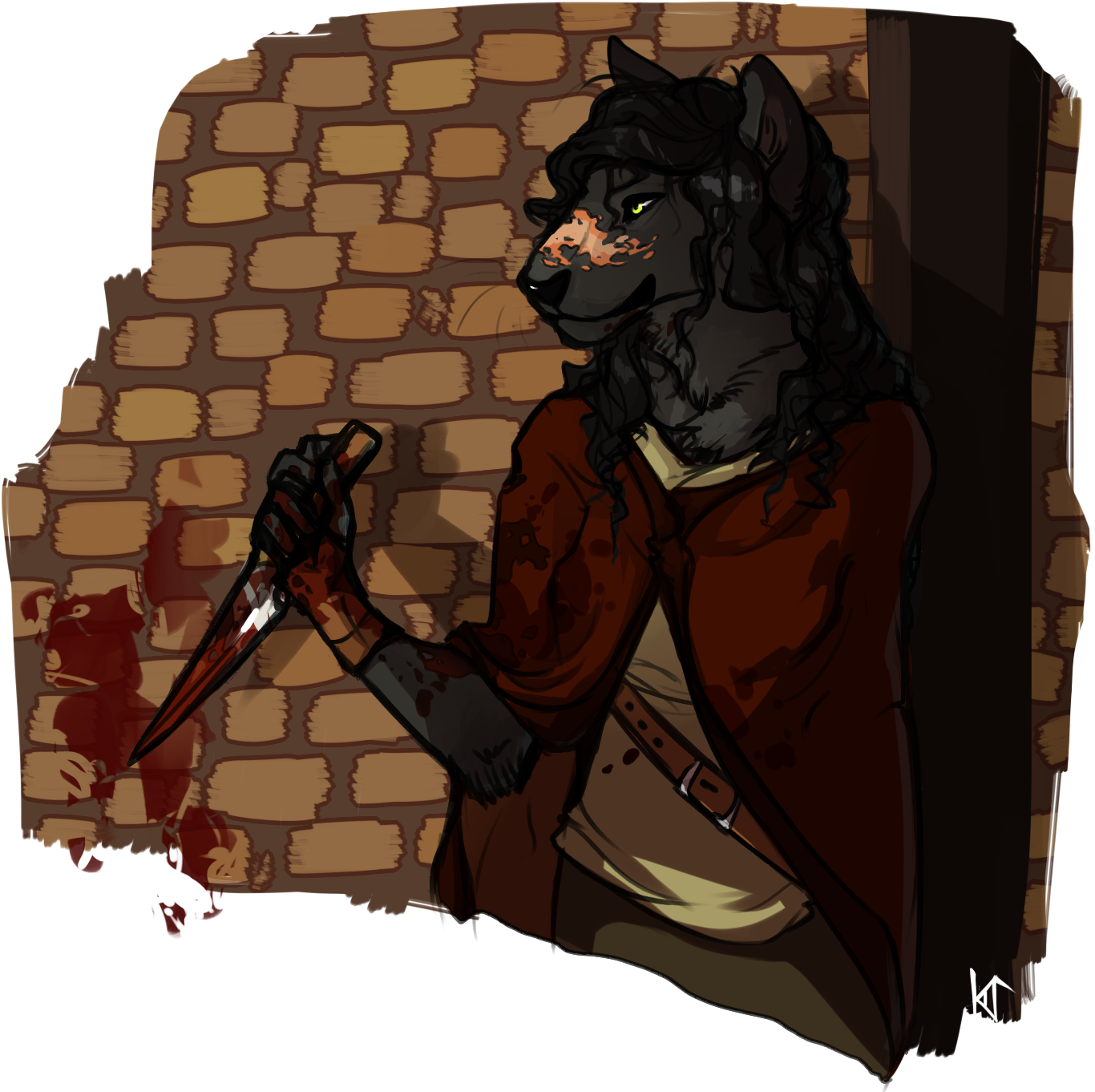 Blood In The Streets - Illustration Clipart (1366x1362), Png Download