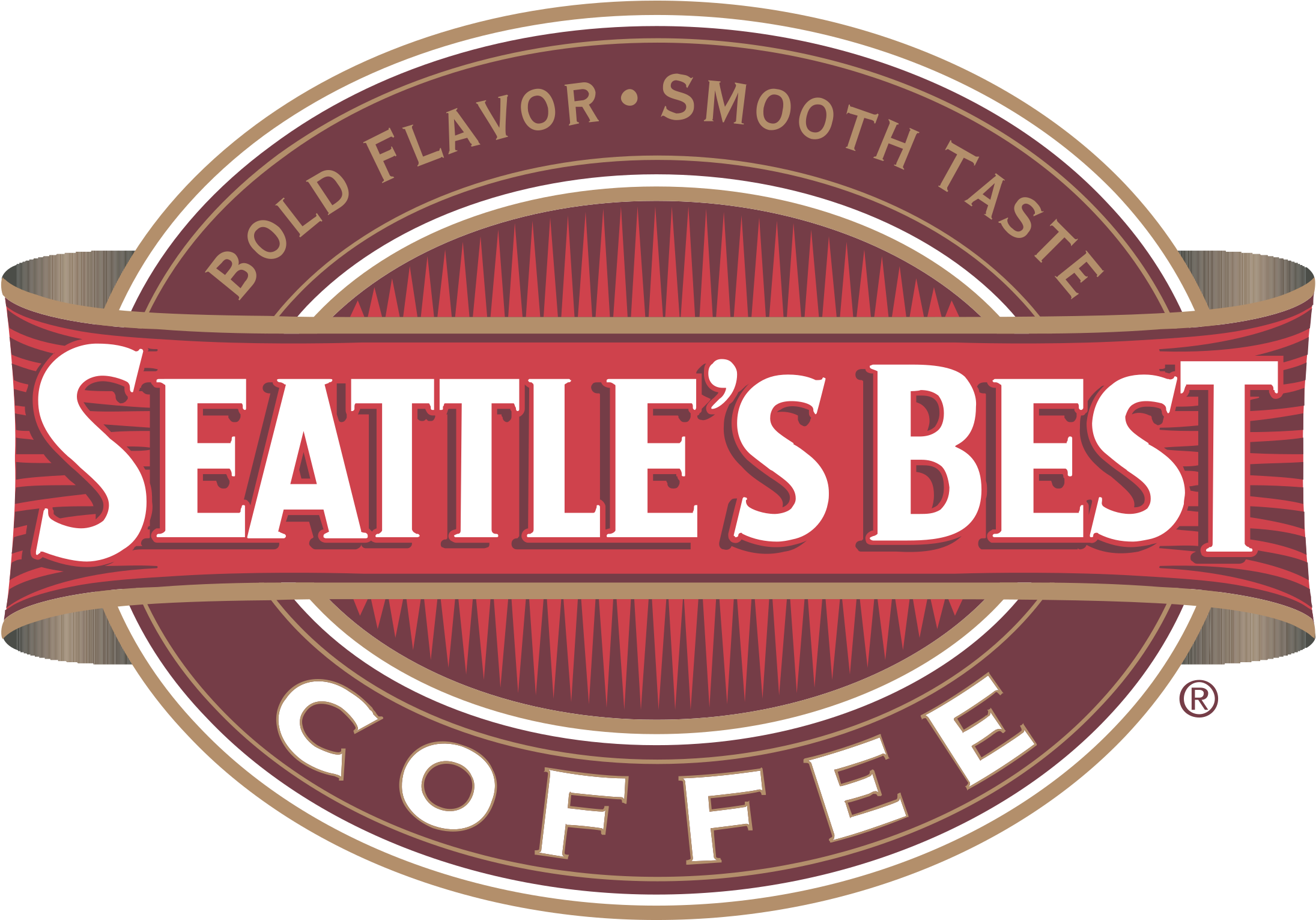 Seattle's Best Coffee Logo Png Transparent - Seattle's Best Coffee Clipart (2400x2400), Png Download