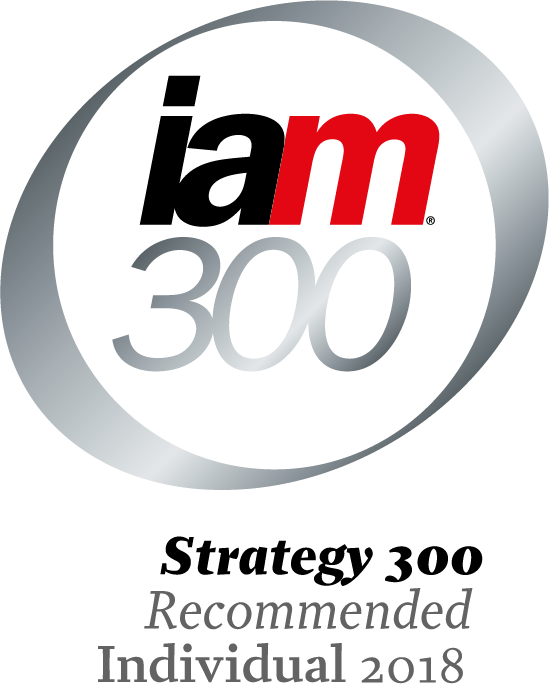 Iam 300 2018 Logo - Intellectual Asset Management Clipart (549x684), Png Download